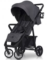 Прогулочная коляска EURO CART FLEX Black Line Iron